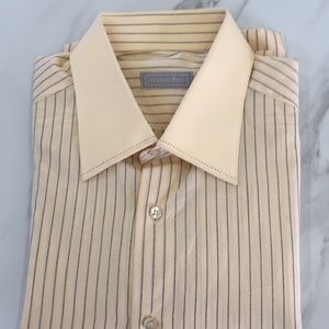 Stefano Ricci short sleeve dress shirt
